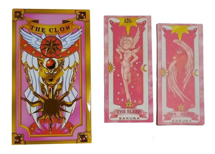 Imagen de CARTAS CLOW DE SAKURA CARD CAPTOR (52 CARTAS)
