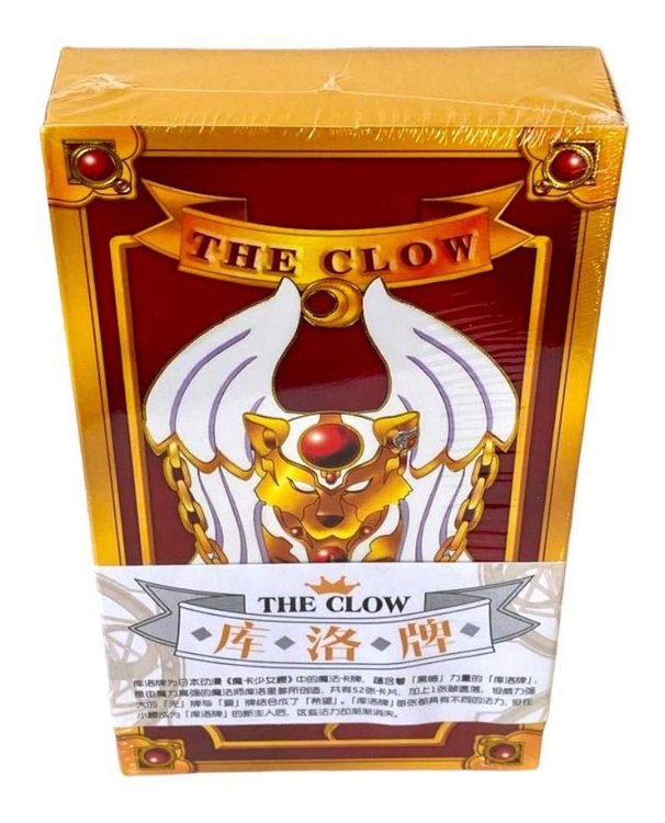 Imagen de CARTAS CLOW DE SAKURA CARD CAPTOR (52 CARTAS) - EDICIÓN DORADA