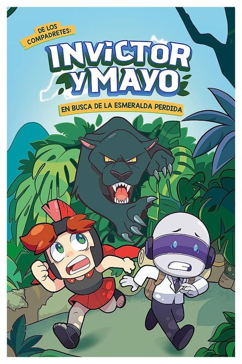 Imagen de Invictor Y Mayo En Busca De La Esmeralda Perdida