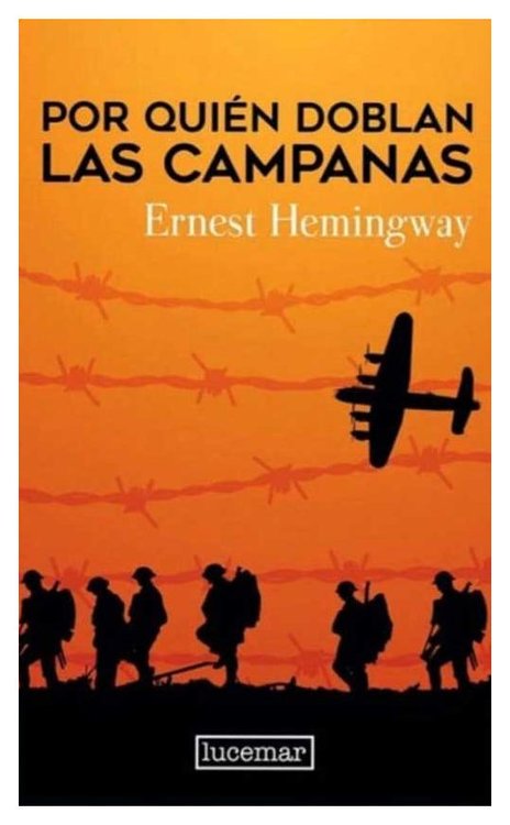 Imagen de Por quién doblan las campanas / Ernest Hemingway