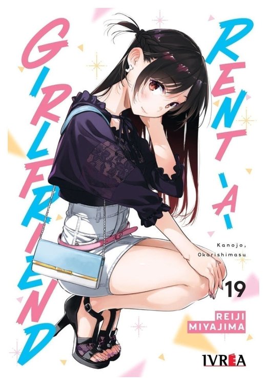 Imagen de RENT-A-GIRLFRIEND VOL. 19 / IVREA