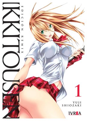 Imagen de IKKITOUSEN (EDICIÓN REMIX) VOL. 1 - YUJI SHIOZAKI / IVREA