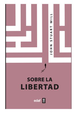 Imagen de Sobre la libertad / John Stuart Mill