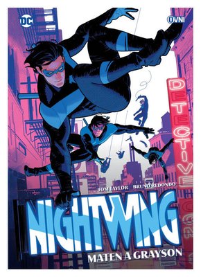 Imagen de NIGHTWING: MATEN A GRAYSON / OVNI PRESS