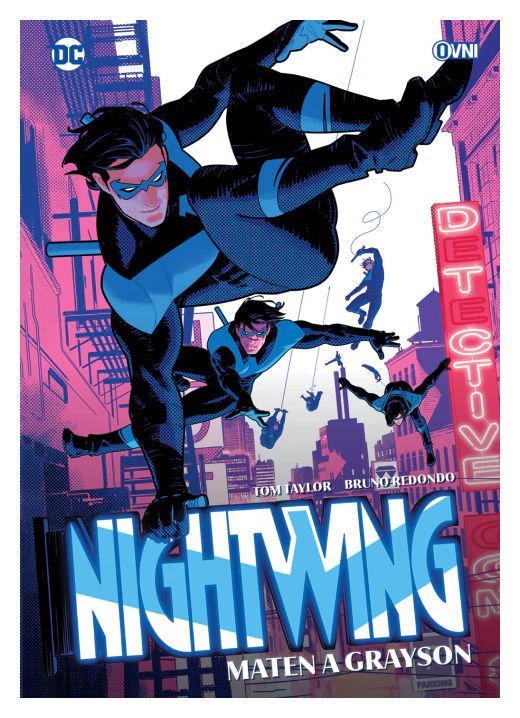 Imagen de NIGHTWING: MATEN A GRAYSON / OVNI PRESS