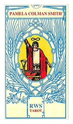 Imagen de Tarot RWS / Pamela Colman Smith