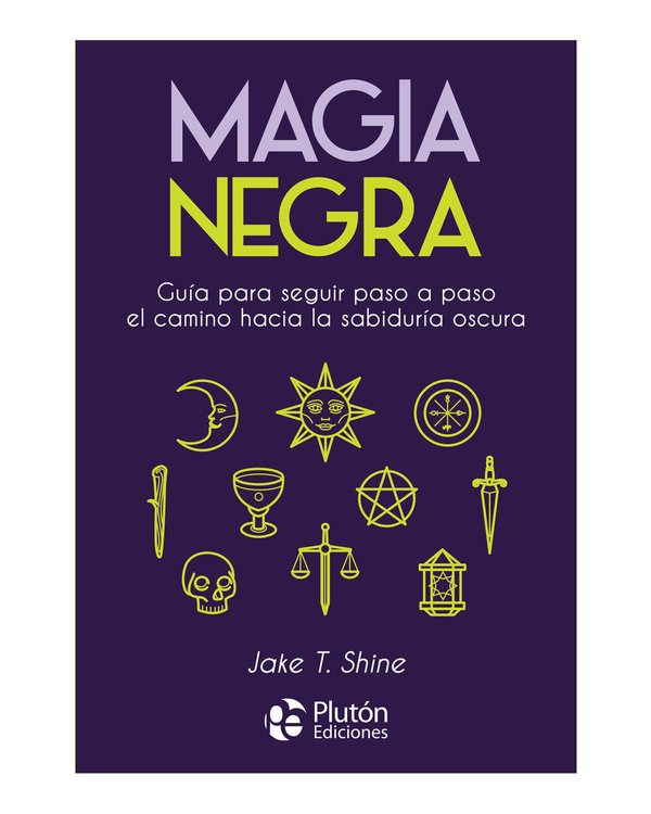 Imagen de MAGIA NEGRA / JAKE T. SHINE