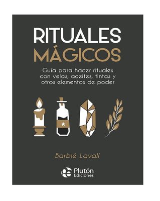 Imagen de RITUALES MÁGICOS / BARBIÉ LAVALL