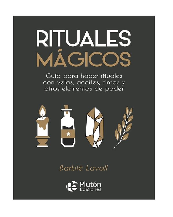 Imagen de RITUALES MÁGICOS / BARBIÉ LAVALL