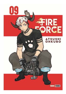 Imagen de Fire Force Vol. 09 / Panini