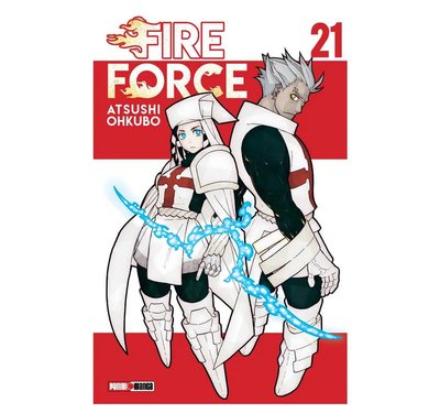 Imagen de Fire Force Vol. 21 / Panini Manga