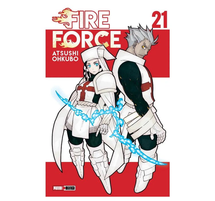 Imagen de Fire Force Vol. 21 / Panini Manga