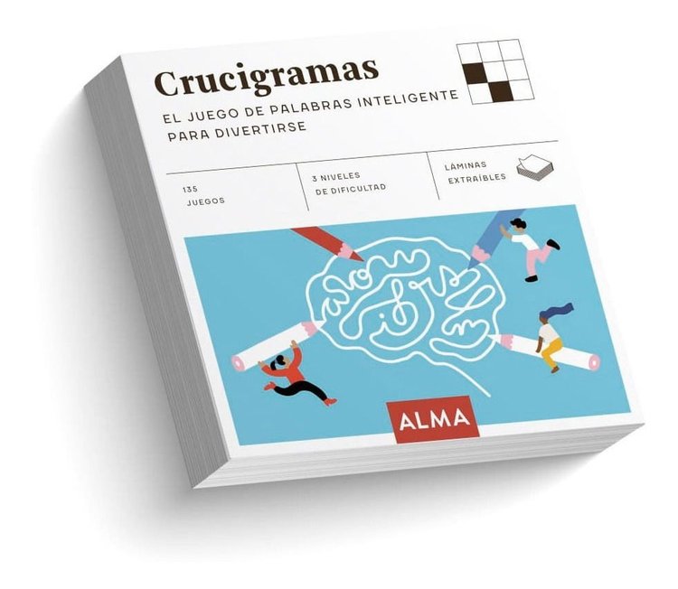 Imagen de Crucigramas. El juego de palabbras inteligente para divertirse / Alma
