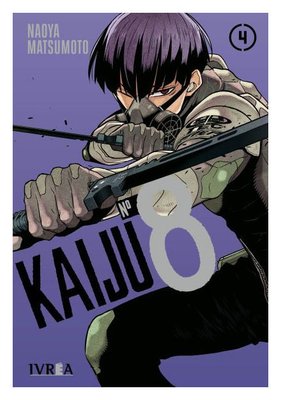 Imagen de KAIJU N 8 VOL. 4 - NAOYA MATSUMOTO / IVREA