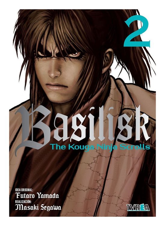 Imagen de BASILISK: THE KOUGA NINJA SCROLLS VOL. 2 - FUTARO YAMADA / IVREA