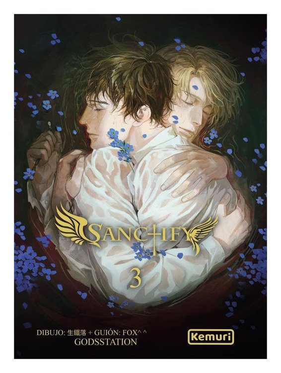 Imagen de SANCTIFY VOL. 3 - ZHIXIN PENG / KEMURI