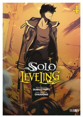 Imagen de SOLO LEVELING VOL. 4 - CHUGONG / IVREA