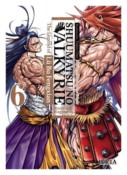 Imagen de SHUUMATSU NO VALKYRIE: THE LEGEND OF LÜ BU FENGXIAN VOL. 6 / IVREA