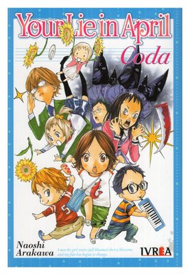 Imagen de YOUR LIE IN APRIL CODA - NAOSHI ARAKAWA / IVREA