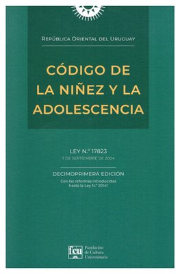 Imagen de Código De La Niñez Y La Adolescencia / Decimosegunda Edición