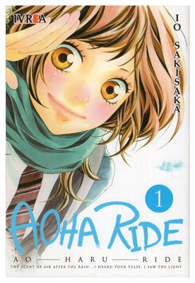 Imagen de Aoha Ride  Vol. 1 - Io Sakisaka / Ivrea