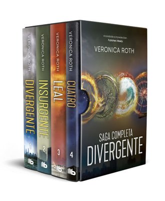 Imagen de ESTUCHE DIVERGENTE / VERONICA ROTH