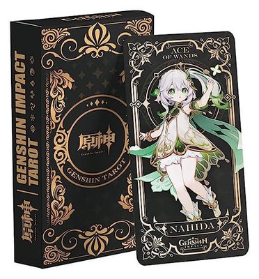Imagen de TAROT GENSHIN IMPACT (56 CARTAS)