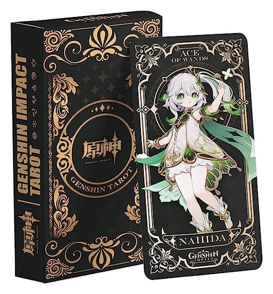 Imagen de TAROT GENSHIN IMPACT (56 CARTAS)