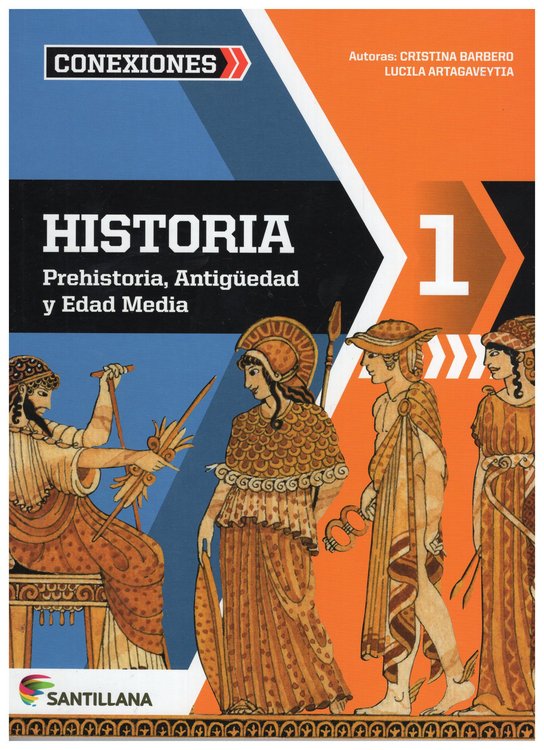 Imagen de Historia 1 Prehistoria, Antigüedad Y Edad Media - Conexiones / Santillana