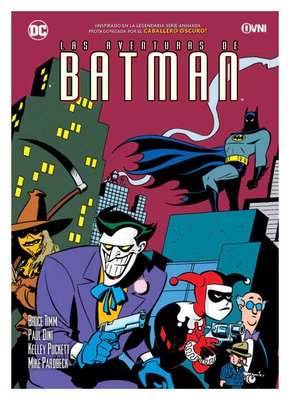 Imagen de Las Aventuras De Batman Vol. 3 / Ovni Press