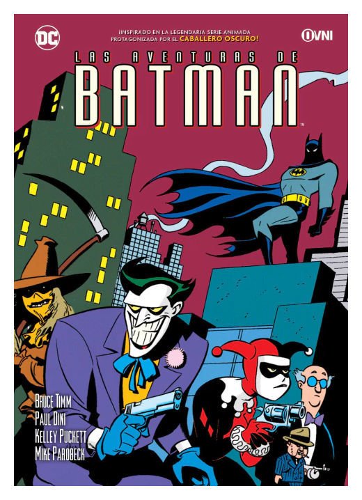 Imagen de Las Aventuras De Batman Vol. 3 / Ovni Press