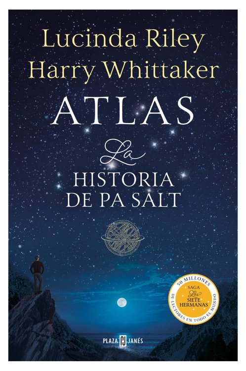 Imagen de ATLAS - LA HISTORIA DE PA SALT (LAS SIETE HERMANAS 8) / LUCINDA RILEY Y HARRY WHITTAKER