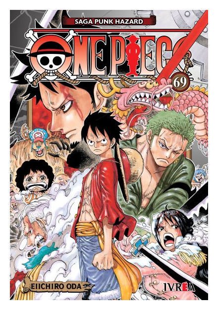Imagen de ONE PIECE VOL. 69 - EIICHIRO ODA / IVREA