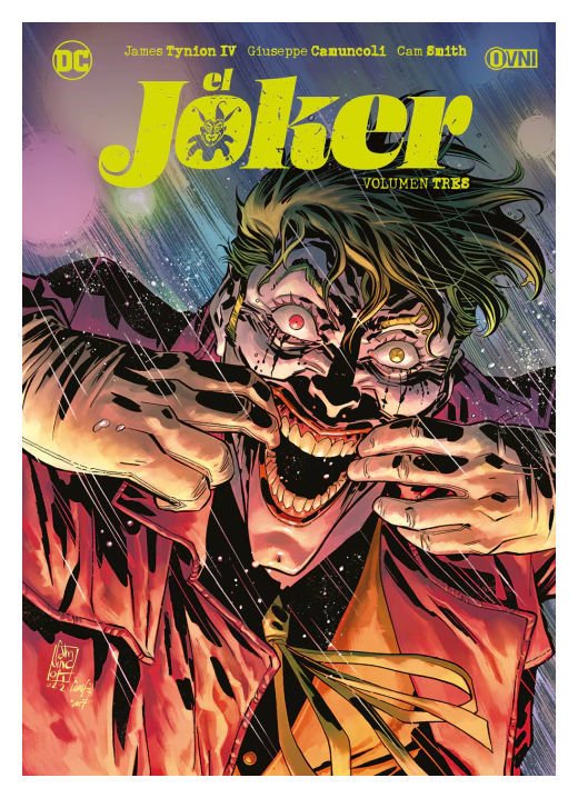 Imagen de EL JOKER VOLUMEN 3 / OVNI