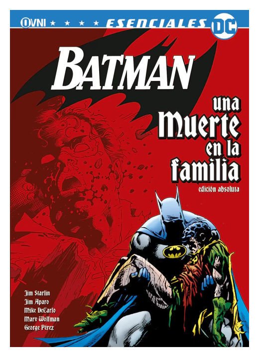 Imagen de Batman: Una Muerte En La Familia (edición absoluta) / Ovni Press