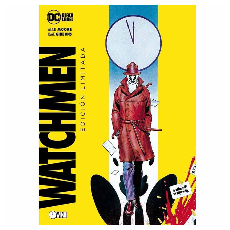 Imagen de Watchmen (EDICIÓN LIMITADA) - ALAN MOORE / Ovni Press