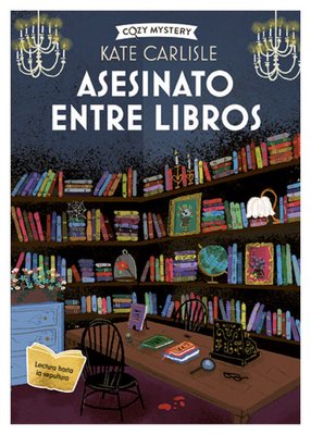 Imagen de ASESINATO ENTRE LIBROS / KATE CARLISLE