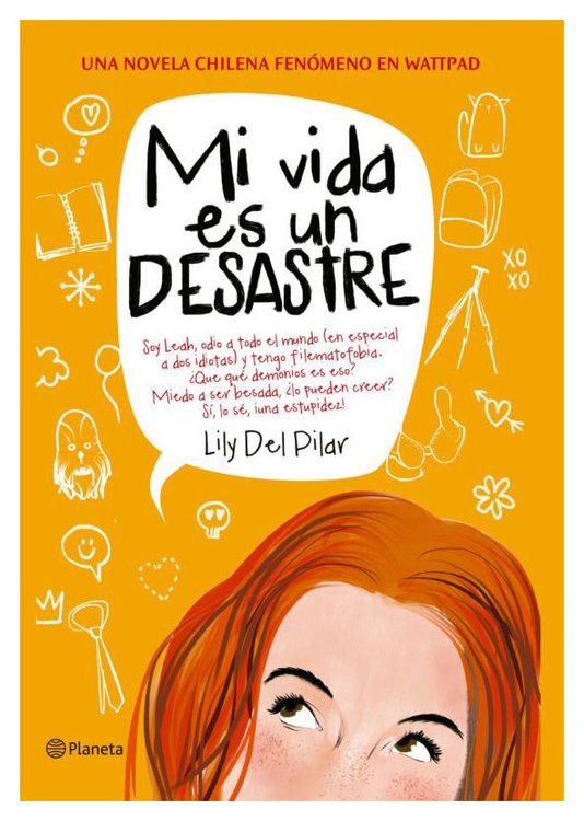 Imagen de MI VIDA ES UN DESASTRE / LILY DEL PILAR