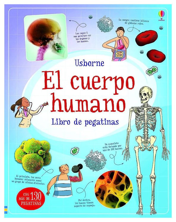 Imagen de EL CUERPO HUMANO: LIBRO DE PEGATINAS / ALEX FRITH