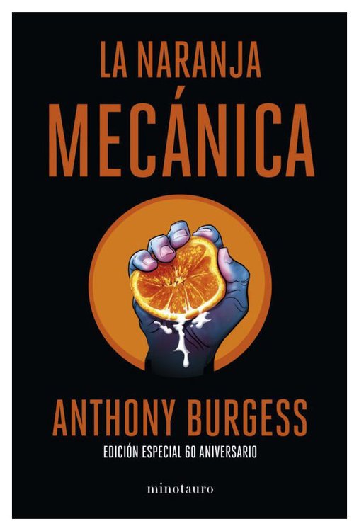 Imagen de La Naranja Mecanica / Anthony Burgess