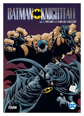 Imagen de Batman Knightfall Vol 1 - Preludio a la Caída del Caballero / Ovni Press