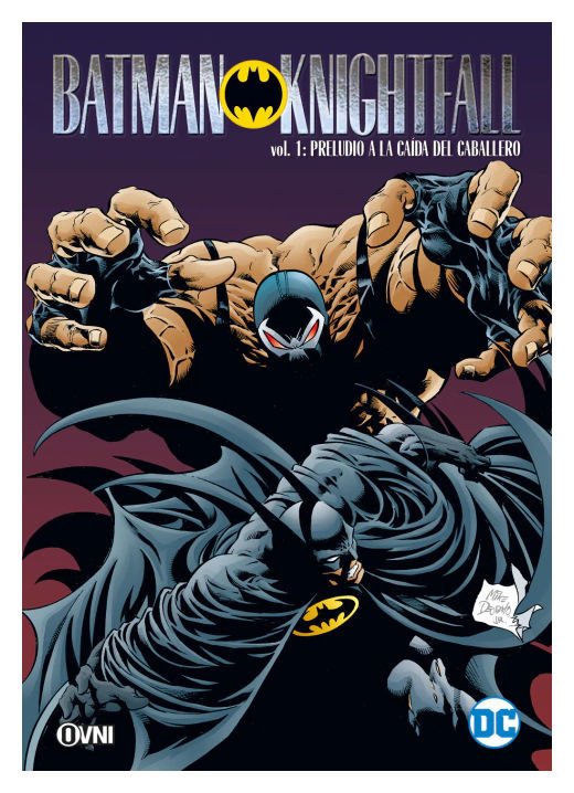 Imagen de Batman Knightfall Vol 1 - Preludio a la Caída del Caballero / Ovni Press