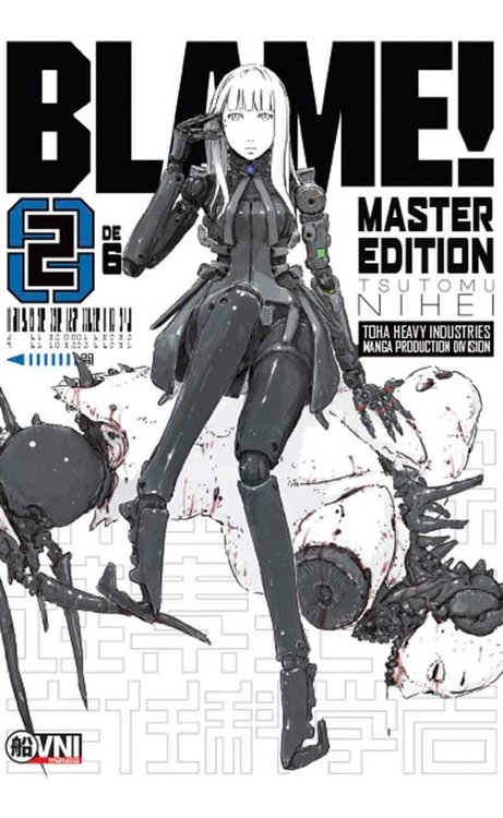 Imagen de Blame! Master Edition Vol. 2 / Ovni Press