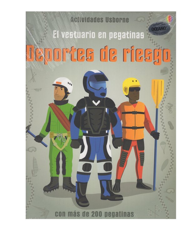 Imagen de DEPORTES DE RIESGO / VESTUARIO EN PEGOTINES