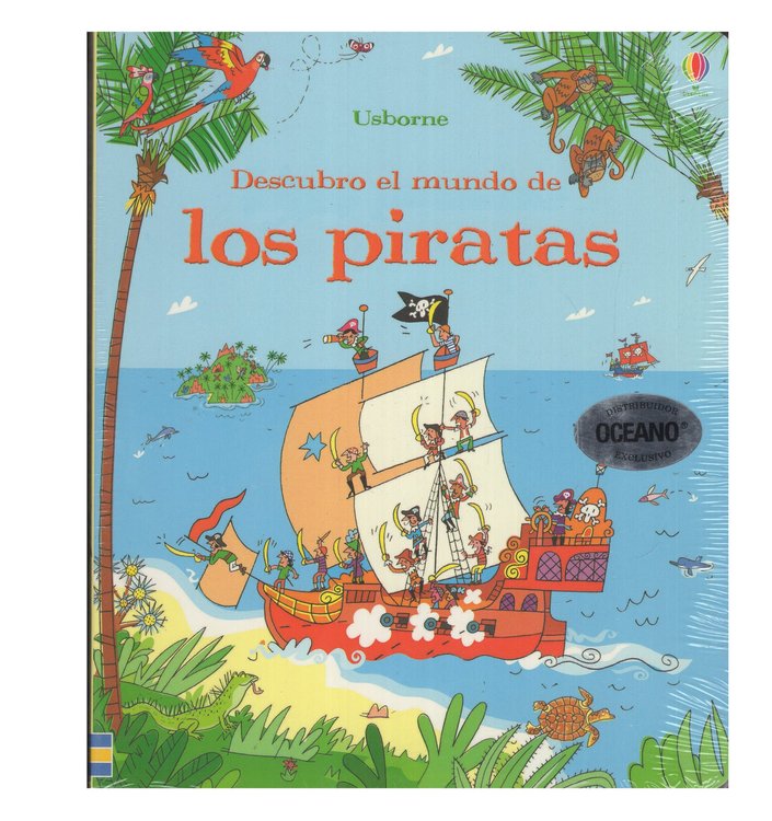 Imagen de DESCUBRO EL MUNDO DE LOS PIRATAS