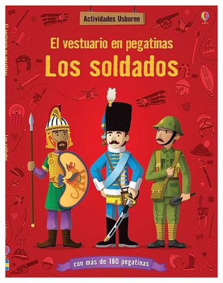Imagen de LOS SOLDADOS EL VESTUARIO EN PEGATINAS