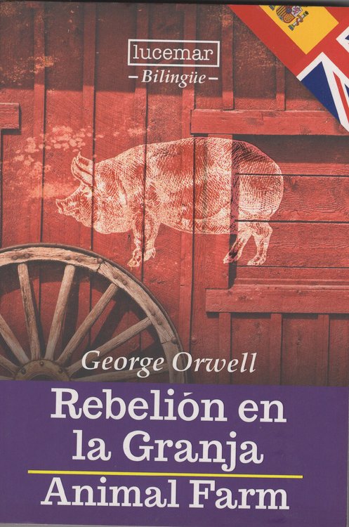 Imagen de REBELION EN LA GRANJA EDICION -ANIMAL FARM / GEORGE ORWELL