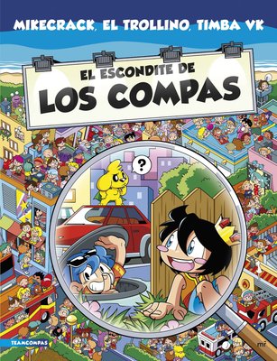 Imagen de EL ESCONDITE DE LOS COMPAS / MIKECRACK, EL TROLLINO Y TIMBA