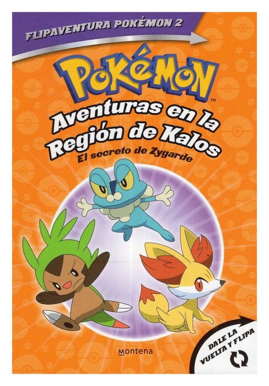 Imagen de Pokémon Aventuras En La Región Kalos / Varios Autores