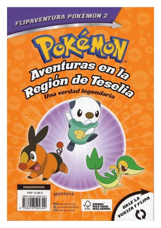 Imagen de Pokémon Aventuras En La Región Kalos / Varios Autores